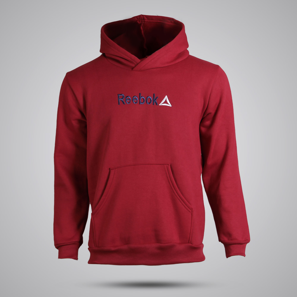 هودی مدل Reebok زرشکی